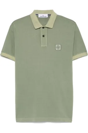 Stone Island Hombre, Camisetas, Verde, Talla: XL