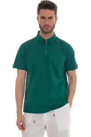 Kiton Hombre, Camisetas, Verde, Talla: M