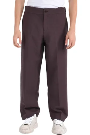 COSTUMEIN Hombre, Pantalones, Púrpura, Talla: 2XL