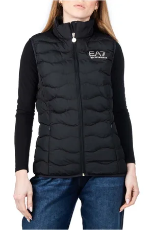 EA7 Mujer, Chaquetas, Negro, Talla: S