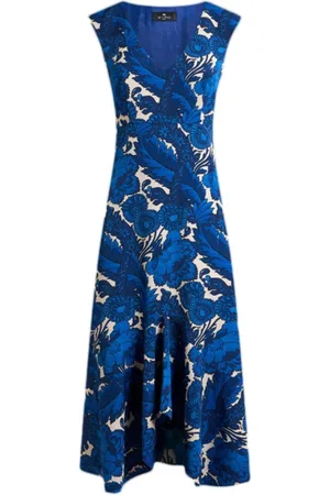 Etro Mujer, Vestidos, Azul, Talla: M