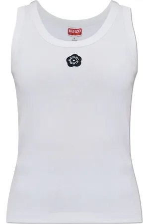 Kenzo Mujer, Camisetas, Blanco, Talla: M