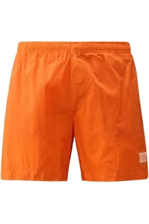 C.P. Company Hombre, Pantalones cortos, Naranja, Talla: M