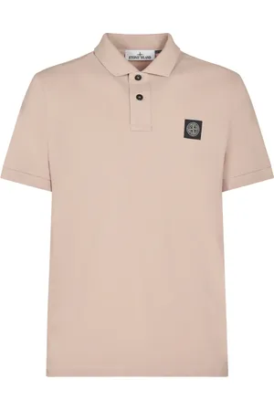 Stone Island Hombre, Camisetas, Rosa, Talla: M