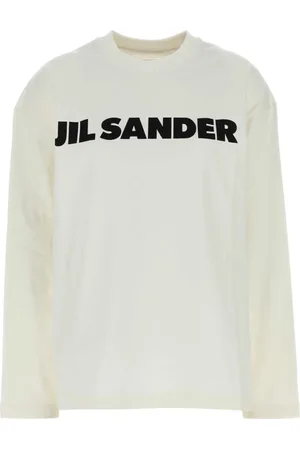 Jil Sander Mujer, Camisetas, Blanco, Talla: S