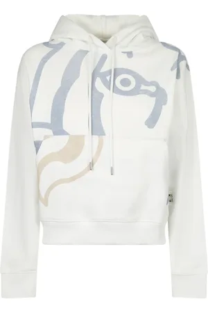 Kenzo Mujer, Sudaderas, Blanco, Talla: S