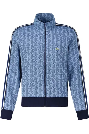 Lacoste Hombre, Sudaderas, Azul, Talla: L