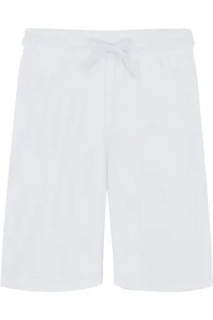 Vilebrequin Hombre, Pantalones cortos, Blanco, Talla: M