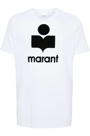Isabel Marant Hombre, Camisetas, Blanco, Talla: S