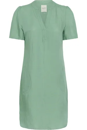 Part Two Mujer, Vestidos, Verde, Talla: 3XL