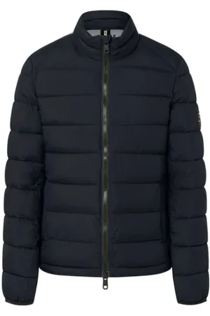 ECOALF Hombre, Chaquetas, Azul, Talla: S