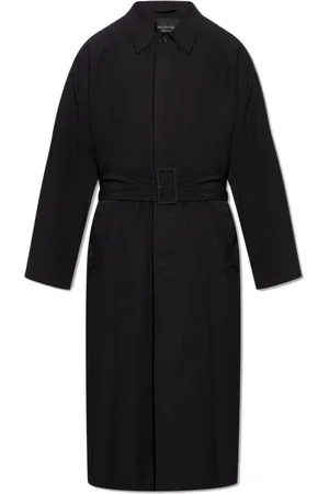 Balenciaga Hombre, Abrigos, Negro, Talla: M