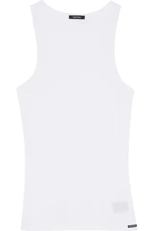 Tom Ford Hombre, Camisetas, Blanco, Talla: S