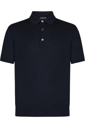 Tom Ford Hombre, Camisetas, Azul, Talla: XL