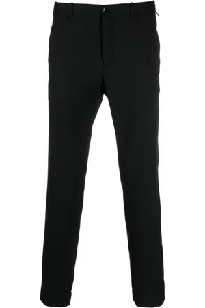 Incotex Hombre, Pantalones, Negro, Talla: S