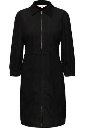 Part Two Mujer, Vestidos, Negro, Talla: 2XL