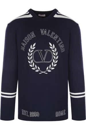 VALENTINO GARAVANI Hombre, Jerseys, Azul, Talla: M
