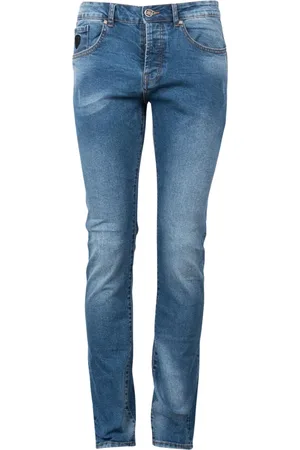 John Richmond Hombre, Vaqueros, Azul, Talla: W36