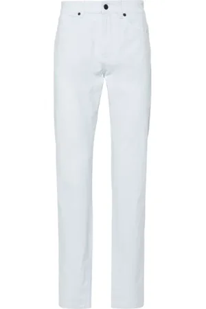 HUGO BOSS Hombre, Vaqueros, Azul, Talla: W38 L34