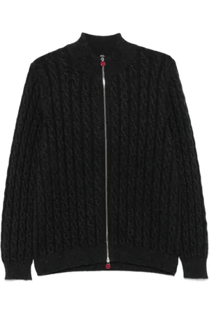 Kiton Hombre, Jerseys, Gris, Talla: XL