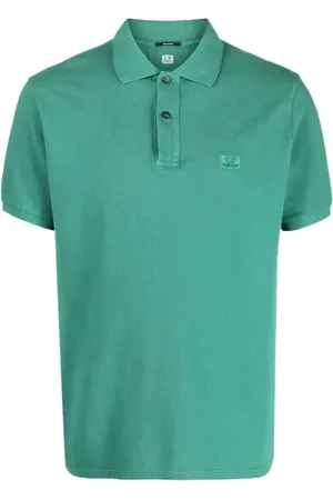 C.P. Company Hombre, Camisetas, Verde, Talla: XS