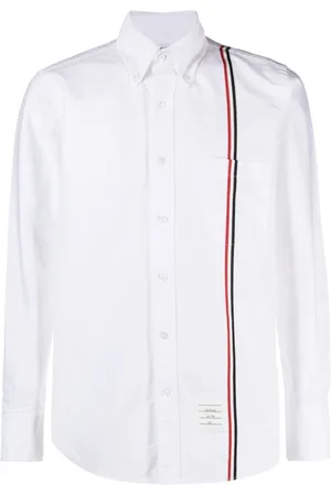 Thom Browne Hombre, Camisas, Blanco, Talla: 2XL