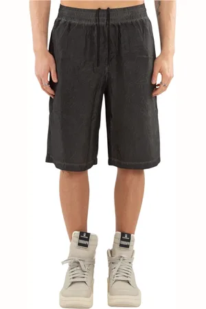 Diesel Hombre, Pantalones cortos, Gris, Talla: XL