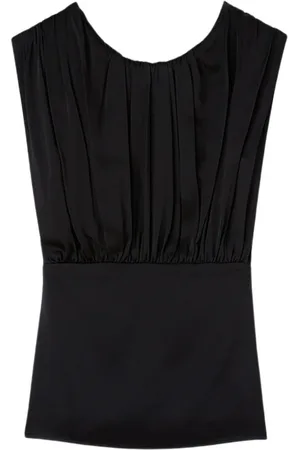 Jil Sander Mujer, Camisetas, Negro, Talla: S