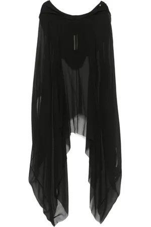 Rick Owens Mujer, Chaquetas, Negro, Talla: ONE Size