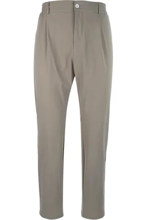 CRUNA Hombre, Pantalones, Gris, Talla: 2XL