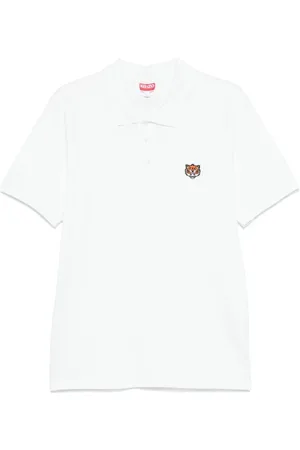Kenzo Hombre, Camisetas, Blanco, Talla: XL