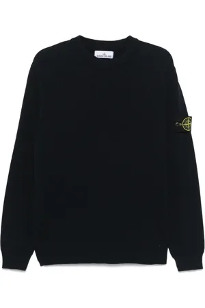 Stone Island Hombre, Jerseys, Azul, Talla: L