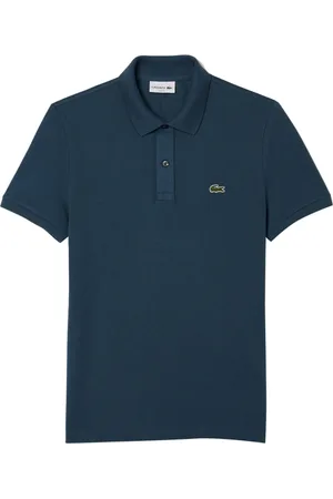 Lacoste Hombre, Camisetas, Azul, Talla: L