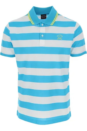 Paul & Shark Hombre, Camisetas, Azul, Talla: S