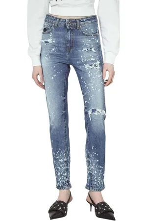 John Richmond Mujer, Vaqueros, Azul, Talla: W28