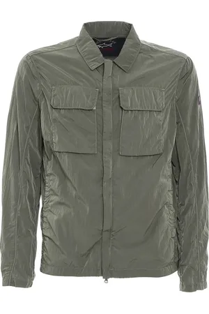 Paul & Shark Hombre, Chaquetas, Gris, Talla: L