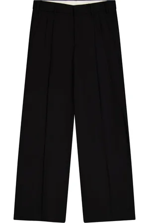 LANEUS Hombre, Pantalones, Negro, Talla: XL