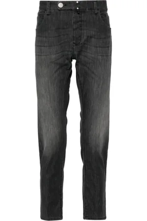 Incotex Hombre, Vaqueros, Gris, Talla: W34