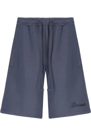 LANEUS Hombre, Pantalones cortos, Azul, Talla: L