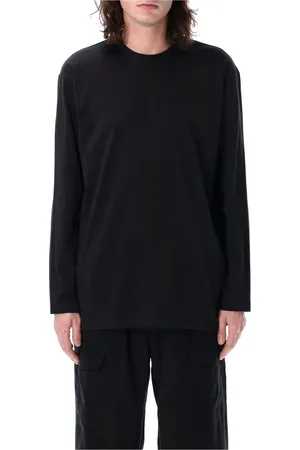 Y-3 Hombre, Camisetas, Negro, Talla: L