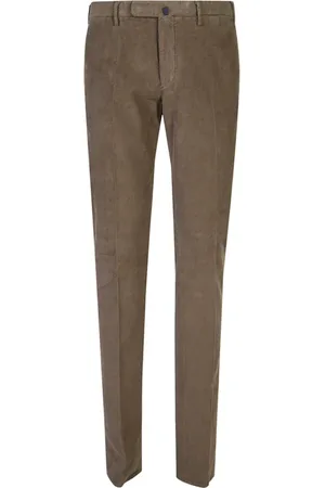 Incotex Hombre, Pantalones, Marrón, Talla: M