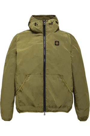 RefrigiWear Hombre, Chaquetas, Verde, Talla: M