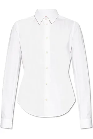 Diesel Mujer, Blusas y Camisas, Blanco, Talla: L