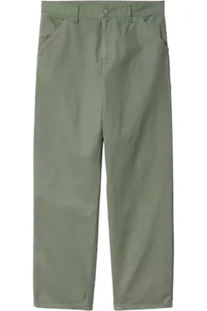 Carhartt Hombre, Pantalones, Verde, Talla: W33