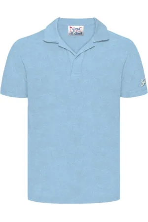 MC2 SAINT BARTH Hombre, Camisetas, Azul, Talla: S