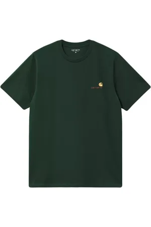 Carhartt Hombre, Camisetas, Verde, Talla: M