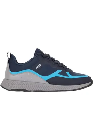 HUGO BOSS Hombre, Zapatos, Azul, Talla: 41 EU