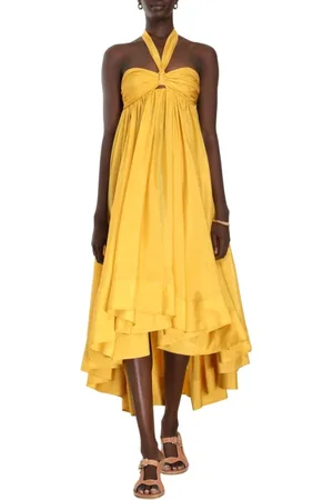 ZIMMERMANN Mujer, Vestidos, Amarillo, Talla: M