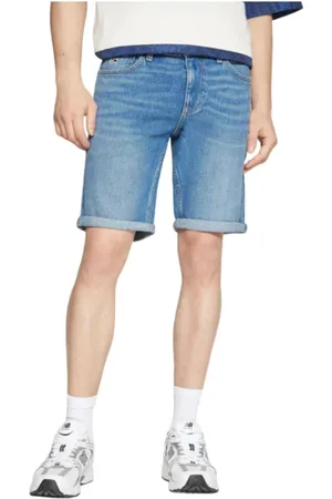 Tommy Hilfiger Hombre, Pantalones cortos, Azul, Talla: W32