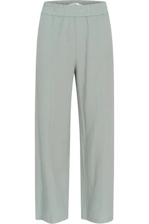 INWEAR Mujer, Pantalones, Verde, Talla: 2XL